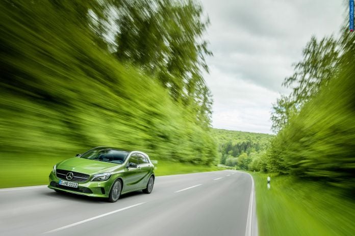 2016 Mercedes-Benz A-class - фотография 25 из 42 2016 Mercedes-Benz A-class - фотография 25 из 42
