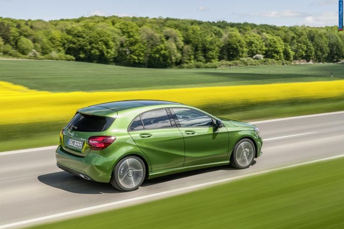 2016 Mercedes-Benz A-class - фотография 26 из 42 2016 Mercedes-Benz A-class - фотография 26 из 42