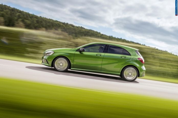 2016 Mercedes-Benz A-class - фотография 27 из 42 2016 Mercedes-Benz A-class - фотография 27 из 42
