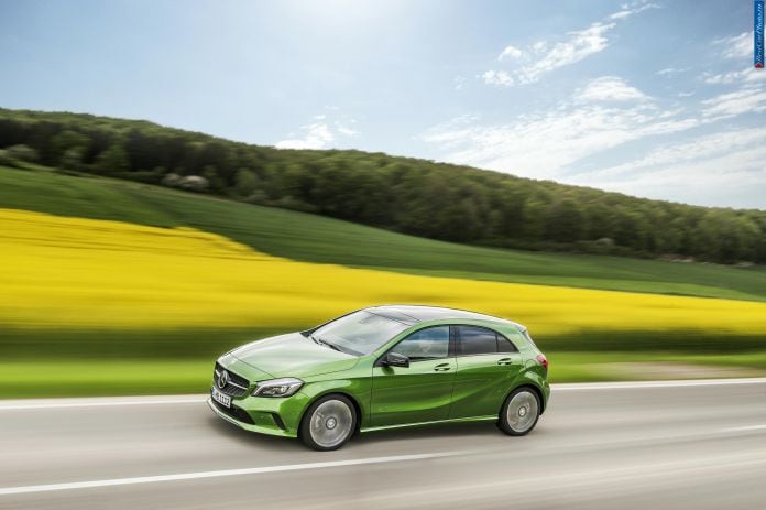 2016 Mercedes-Benz A-class - фотография 28 из 42 2016 Mercedes-Benz A-class - фотография 28 из 42
