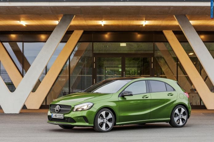 2016 Mercedes-Benz A-class - фотография 29 из 42 2016 Mercedes-Benz A-class - фотография 29 из 42