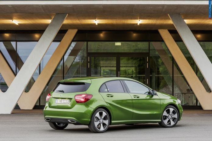 2016 Mercedes-Benz A-class - фотография 30 из 42 2016 Mercedes-Benz A-class - фотография 30 из 42