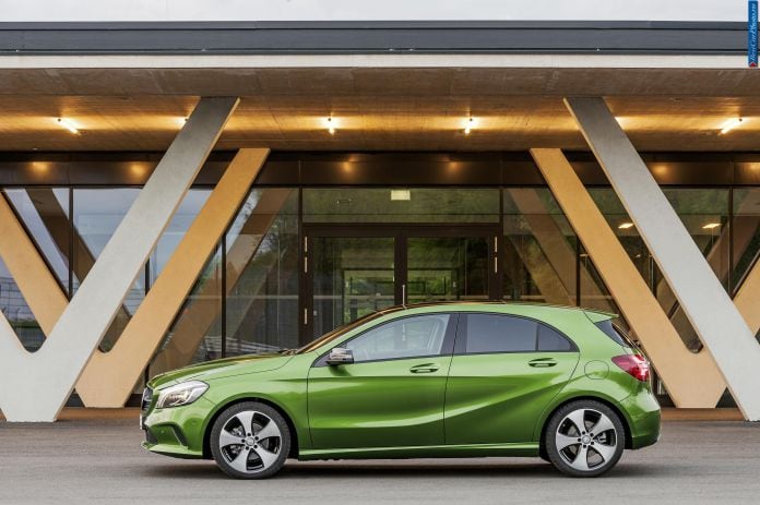 2016 Mercedes-Benz A-class - фотография 31 из 42 2016 Mercedes-Benz A-class - фотография 31 из 42
