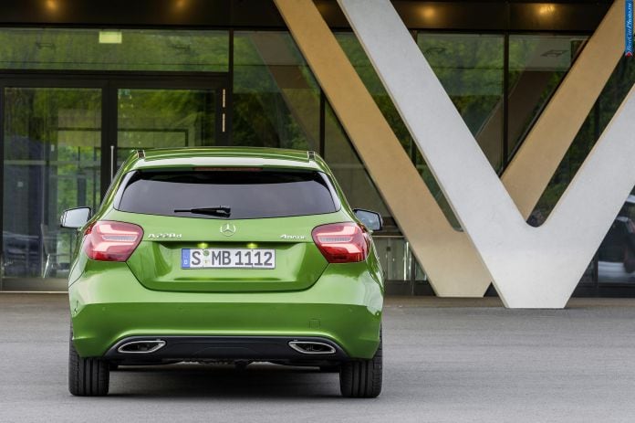 2016 Mercedes-Benz A-class - фотография 36 из 42 2016 Mercedes-Benz A-class - фотография 36 из 42