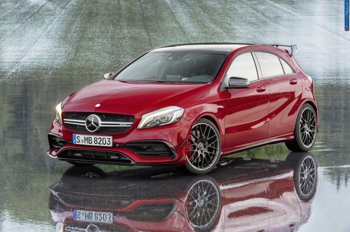 2016 Mercedes-Benz A45 AMG - фотография 1 из 15 2016 Mercedes-Benz A45 AMG - фотография 1 из 15
