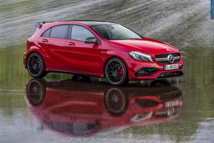 2016 Mercedes-Benz A45 AMG - фотография 3 из 15 2016 Mercedes-Benz A45 AMG - фотография 3 из 15