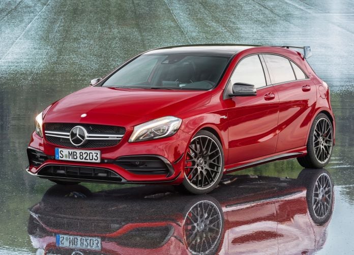 2016 Mercedes-Benz A45 AMG 4matic - фотография 1 из 55 2016 Mercedes-Benz A45 AMG 4matic - фотография 1 из 55