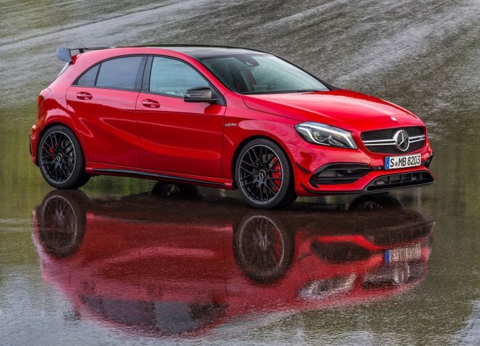 2016 Mercedes-Benz A45 AMG 4matic - фотография 2 из 55