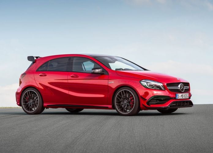 2016 Mercedes-Benz A45 AMG 4matic - фотография 3 из 55