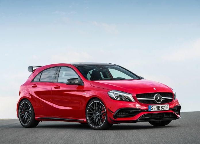2016 Mercedes-Benz A45 AMG 4matic - фотография 4 из 55