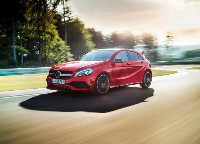 2016 Mercedes-Benz A45 AMG 4matic - фотография 5 из 55 2016 Mercedes-Benz A45 AMG 4matic - фотография 5 из 55