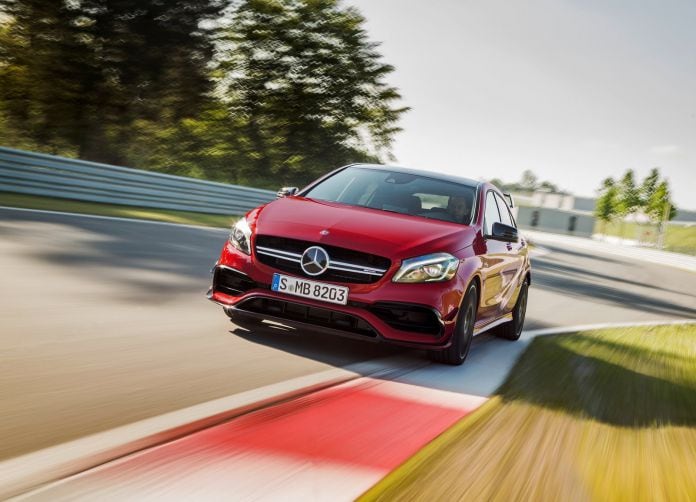 2016 Mercedes-Benz A45 AMG 4matic - фотография 6 из 55 2016 Mercedes-Benz A45 AMG 4matic - фотография 6 из 55