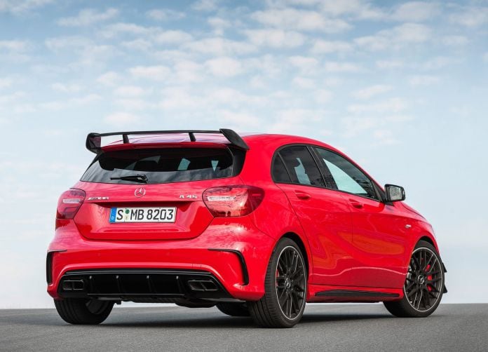 2016 Mercedes-Benz A45 AMG 4matic - фотография 11 из 55 2016 Mercedes-Benz A45 AMG 4matic - фотография 11 из 55