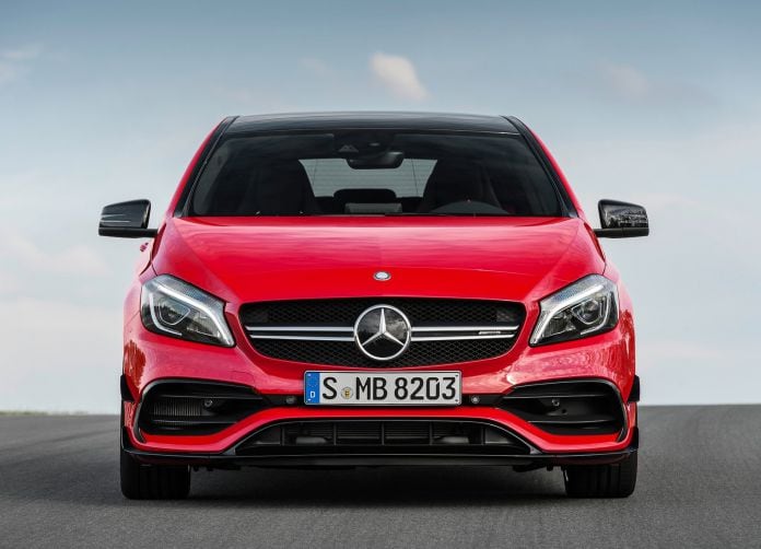 2016 Mercedes-Benz A45 AMG 4matic - фотография 19 из 55 2016 Mercedes-Benz A45 AMG 4matic - фотография 19 из 55