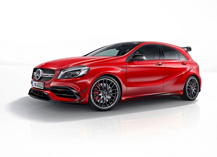 2016 Mercedes-Benz A45 AMG 4matic - фотография 22 из 55