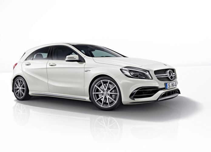 2016 Mercedes-Benz A45 AMG 4matic - фотография 24 из 55 2016 Mercedes-Benz A45 AMG 4matic - фотография 24 из 55