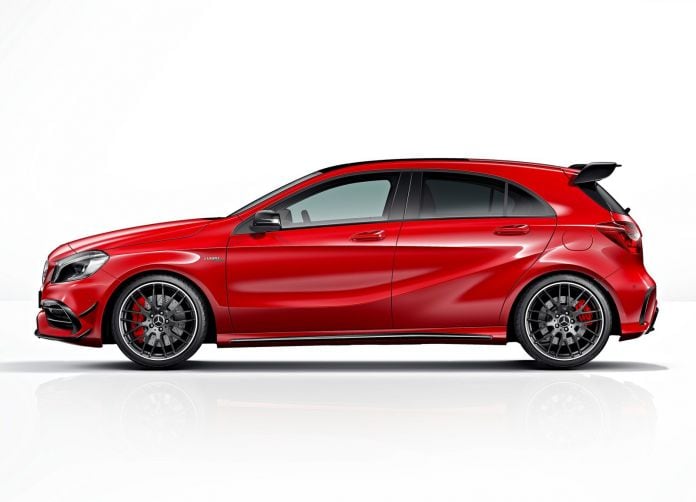 2016 Mercedes-Benz A45 AMG 4matic - фотография 26 из 55 2016 Mercedes-Benz A45 AMG 4matic - фотография 26 из 55