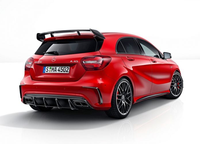2016 Mercedes-Benz A45 AMG 4matic - фотография 27 из 55 2016 Mercedes-Benz A45 AMG 4matic - фотография 27 из 55