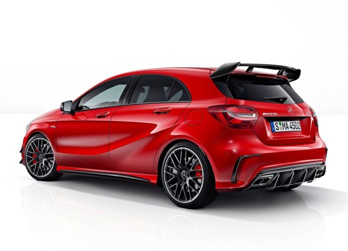 2016 Mercedes-Benz A45 AMG 4matic - фотография 28 из 55 2016 Mercedes-Benz A45 AMG 4matic - фотография 28 из 55