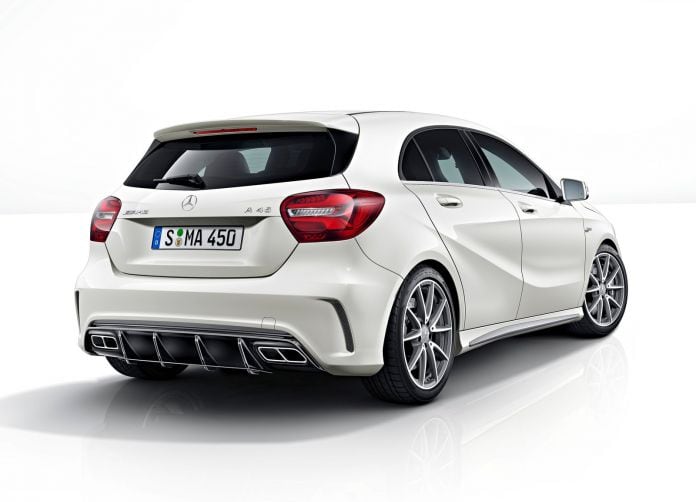 2016 Mercedes-Benz A45 AMG 4matic - фотография 29 из 55 2016 Mercedes-Benz A45 AMG 4matic - фотография 29 из 55