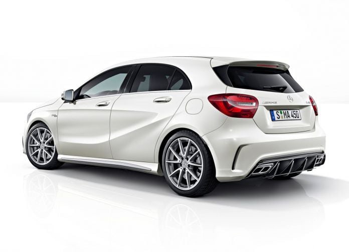2016 Mercedes-Benz A45 AMG 4matic - фотография 30 из 55 2016 Mercedes-Benz A45 AMG 4matic - фотография 30 из 55