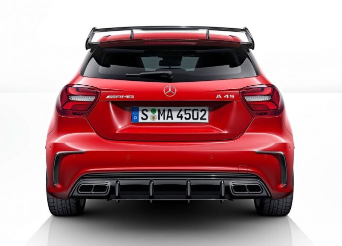 2016 Mercedes-Benz A45 AMG 4matic - фотография 33 из 55