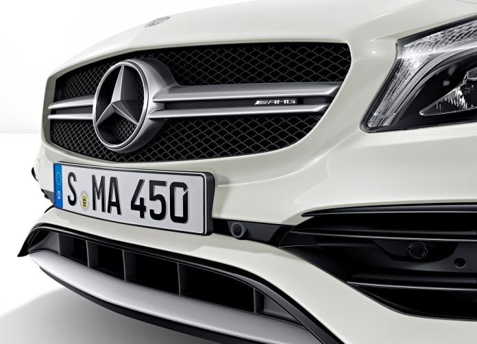 2016 Mercedes-Benz A45 AMG 4matic - фотография 40 из 55