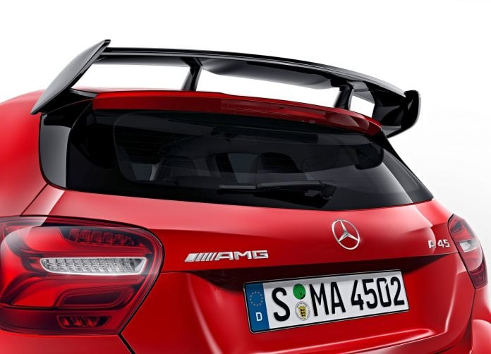 2016 Mercedes-Benz A45 AMG 4matic - фотография 43 из 55