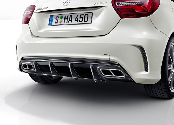 2016 Mercedes-Benz A45 AMG 4matic - фотография 44 из 55 2016 Mercedes-Benz A45 AMG 4matic - фотография 44 из 55