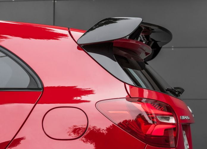 2016 Mercedes-Benz A45 AMG 4matic - фотография 45 из 55 2016 Mercedes-Benz A45 AMG 4matic - фотография 45 из 55