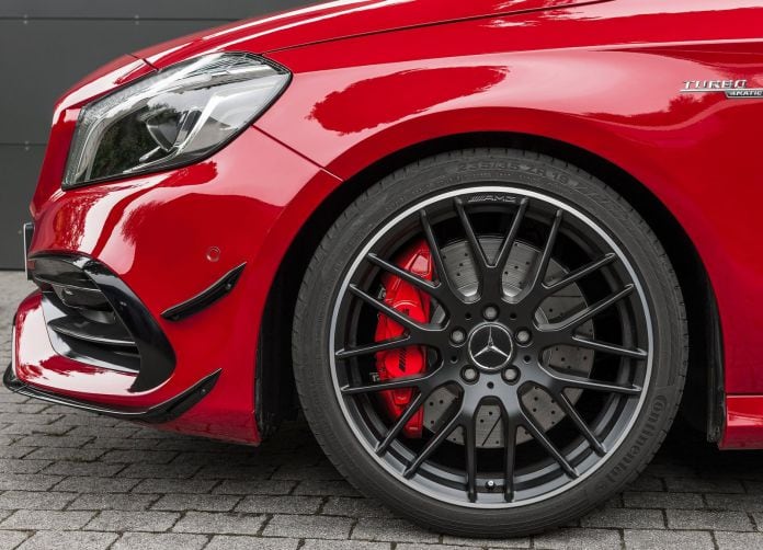 2016 Mercedes-Benz A45 AMG 4matic - фотография 48 из 55 2016 Mercedes-Benz A45 AMG 4matic - фотография 48 из 55