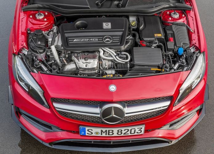 2016 Mercedes-Benz A45 AMG 4matic - фотография 50 из 55 2016 Mercedes-Benz A45 AMG 4matic - фотография 50 из 55