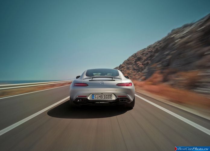 2016 Mercedes-Benz AMG GT - фотография 1 из 75 2016 Mercedes-Benz AMG GT - фотография 1 из 75