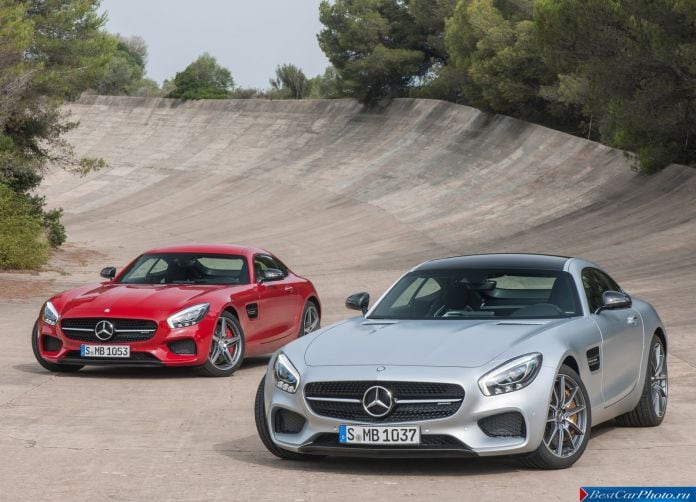 2016 Mercedes-Benz AMG GT - фотография 2 из 75 2016 Mercedes-Benz AMG GT - фотография 2 из 75