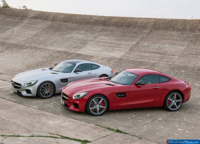 2016 Mercedes-Benz AMG GT - фотография 3 из 75 2016 Mercedes-Benz AMG GT - фотография 3 из 75