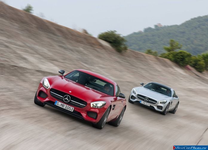 2016 Mercedes-Benz AMG GT - фотография 4 из 75 2016 Mercedes-Benz AMG GT - фотография 4 из 75
