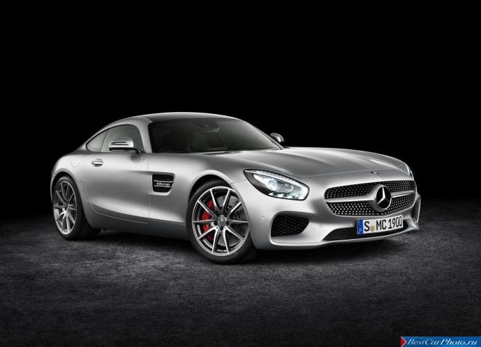 2016 Mercedes-Benz AMG GT - фотография 5 из 75 2016 Mercedes-Benz AMG GT - фотография 5 из 75