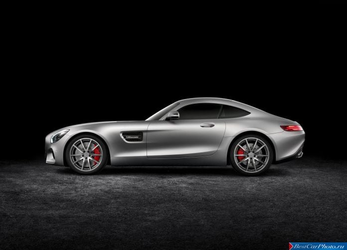 2016 Mercedes-Benz AMG GT - фотография 6 из 75 2016 Mercedes-Benz AMG GT - фотография 6 из 75