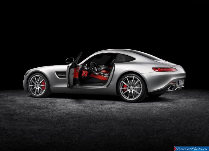 2016 Mercedes-Benz AMG GT - фотография 8 из 75