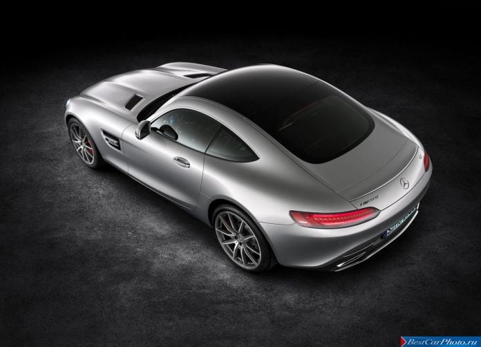 2016 Mercedes-Benz AMG GT - фотография 9 из 75
