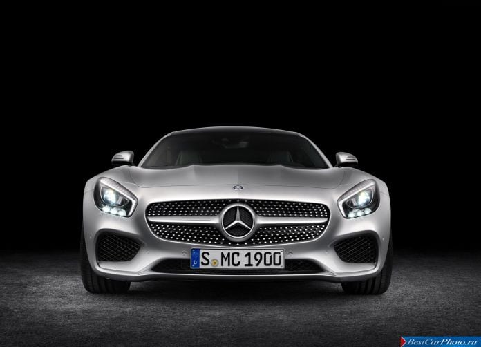 2016 Mercedes-Benz AMG GT - фотография 10 из 75