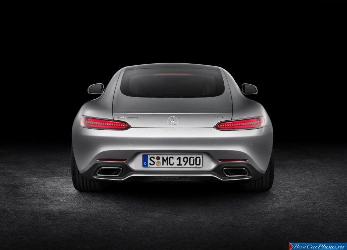 2016 Mercedes-Benz AMG GT - фотография 11 из 75