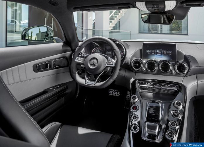 2016 Mercedes-Benz AMG GT - фотография 14 из 75 2016 Mercedes-Benz AMG GT - фотография 14 из 75