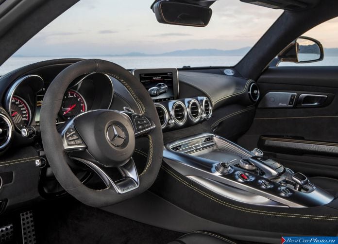 2016 Mercedes-Benz AMG GT - фотография 17 из 75 2016 Mercedes-Benz AMG GT - фотография 17 из 75