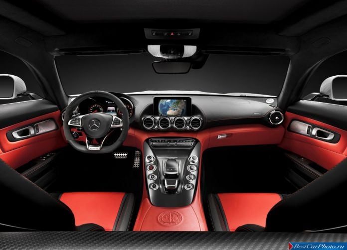 2016 Mercedes-Benz AMG GT - фотография 23 из 75 2016 Mercedes-Benz AMG GT - фотография 23 из 75