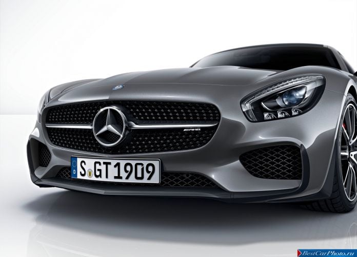 2016 Mercedes-Benz AMG GT - фотография 26 из 75 2016 Mercedes-Benz AMG GT - фотография 26 из 75