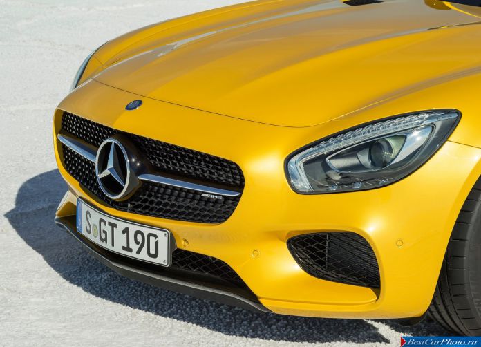 2016 Mercedes-Benz AMG GT - фотография 27 из 75 2016 Mercedes-Benz AMG GT - фотография 27 из 75