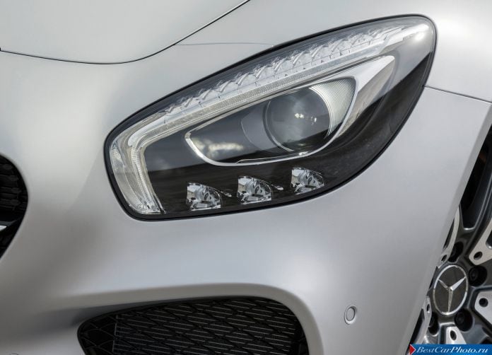 2016 Mercedes-Benz AMG GT - фотография 29 из 75 2016 Mercedes-Benz AMG GT - фотография 29 из 75