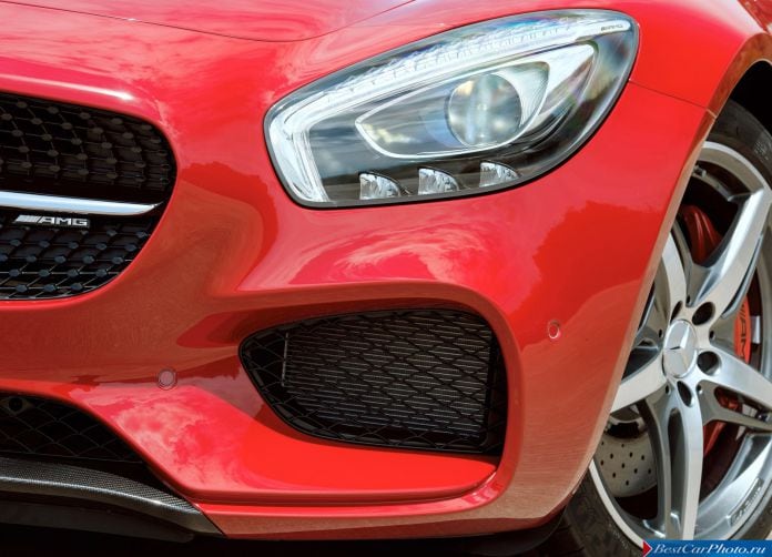2016 Mercedes-Benz AMG GT - фотография 30 из 75 2016 Mercedes-Benz AMG GT - фотография 30 из 75