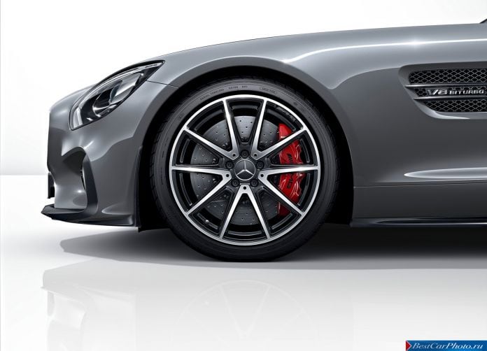 2016 Mercedes-Benz AMG GT - фотография 34 из 75 2016 Mercedes-Benz AMG GT - фотография 34 из 75